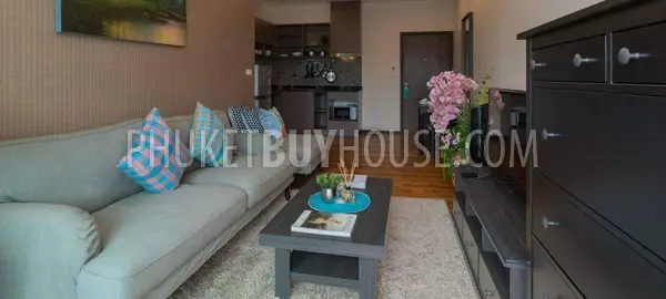 RAW21733: One Bedroom Apartment with Pool View in Rawai. Fotoğraf #5