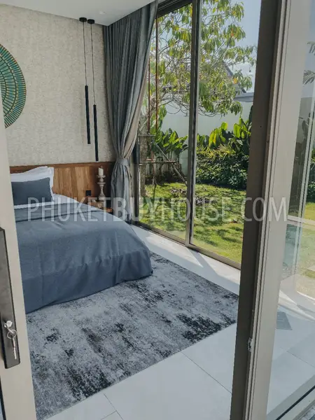 BAN7264: 4 Bedroom Villas with Additional Maid's Room in Thalang. 照片 #10