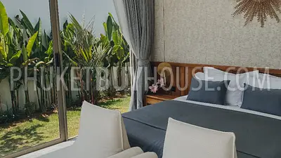 BAN7264: 4 Bedroom Villas with Additional Maid's Room in Thalang. Fotoğraf #8