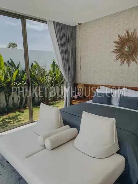 BAN7264: 4 Bedroom Villas with Additional Maid's Room in Thalang. 照片 #8