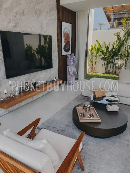 BAN7264: 4 Bedroom Villas with Additional Maid's Room in Thalang. 照片 #15