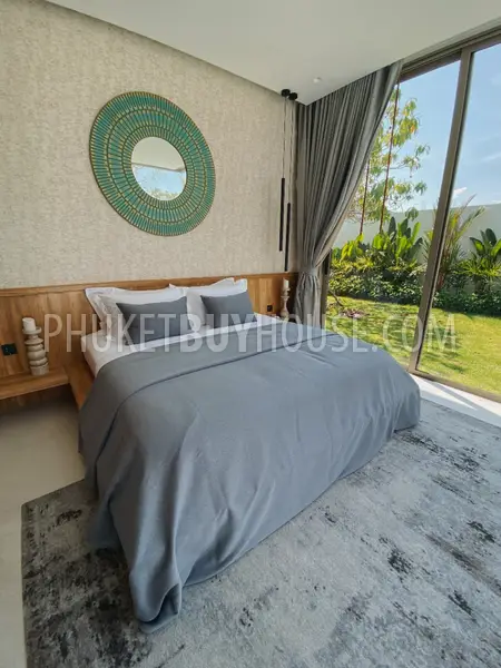 BAN7264: 4 Bedroom Villas with Additional Maid's Room in Thalang. 照片 #9
