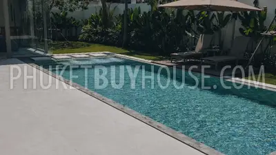 BAN7264: 4 Bedroom Villas with Additional Maid's Room in Thalang. Fotoğraf #24