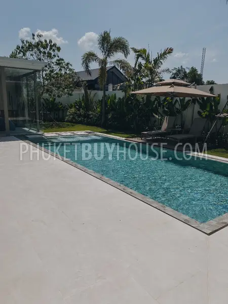 BAN7264: 4 Bedroom Villas with Additional Maid's Room in Thalang. 照片 #24