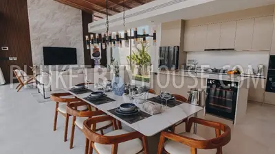 BAN7264: 4 Bedroom Villas with Additional Maid's Room in Thalang. Fotoğraf #12