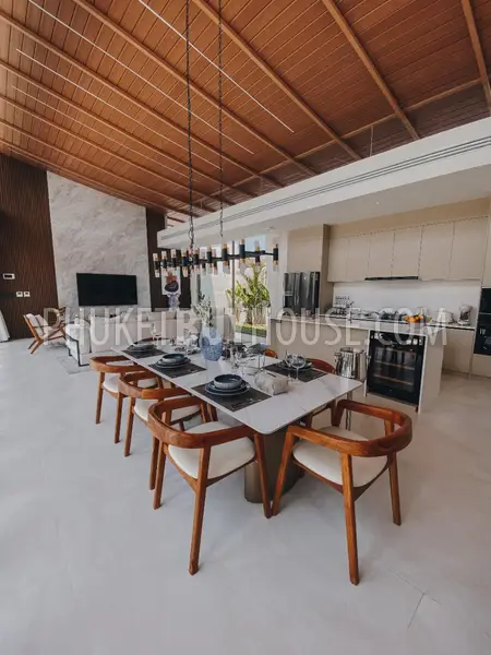 BAN7264: 4 Bedroom Villas with Additional Maid's Room in Thalang. 照片 #12
