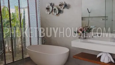BAN7264: 4 Bedroom Villas with Additional Maid's Room in Thalang. Fotoğraf #7