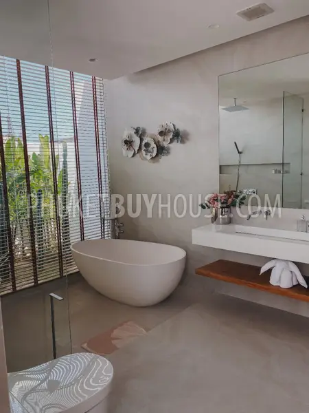BAN7264: 4 Bedroom Villas with Additional Maid's Room in Thalang. 照片 #7