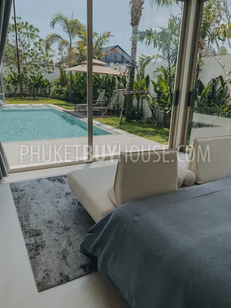 BAN7264: 4 Bedroom Villas with Additional Maid's Room in Thalang. 照片 #13