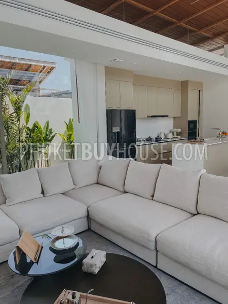 BAN7264: 4 Bedroom Villas with Additional Maid's Room in Thalang. 照片 #19