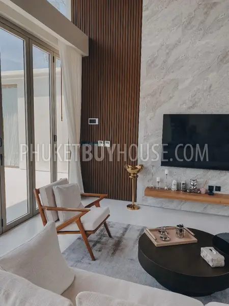 BAN7264: 4 Bedroom Villas with Additional Maid's Room in Thalang. 照片 #23