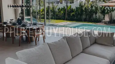 BAN7264: 4 Bedroom Villas with Additional Maid's Room in Thalang. Fotoğraf #1