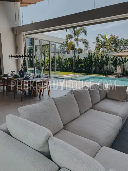 BAN7264: 4 Bedroom Villas with Additional Maid's Room in Thalang. 照片 #1