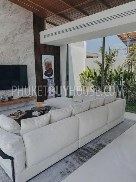 BAN7264: 4 Bedroom Villas with Additional Maid's Room in Thalang. 照片 #25