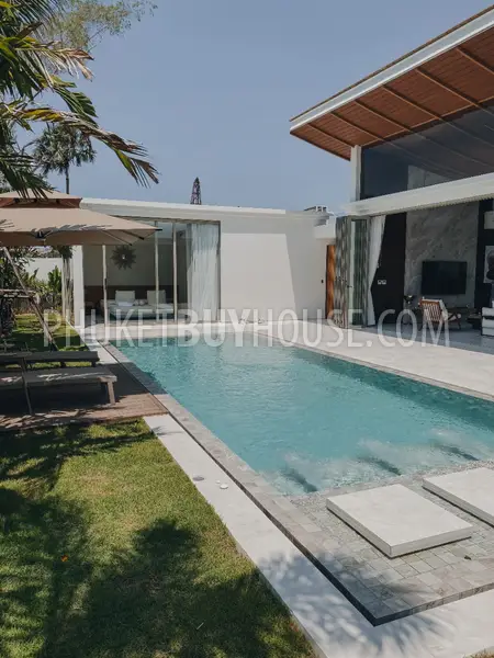 BAN7264: 4 Bedroom Villas with Additional Maid's Room in Thalang. 照片 #17