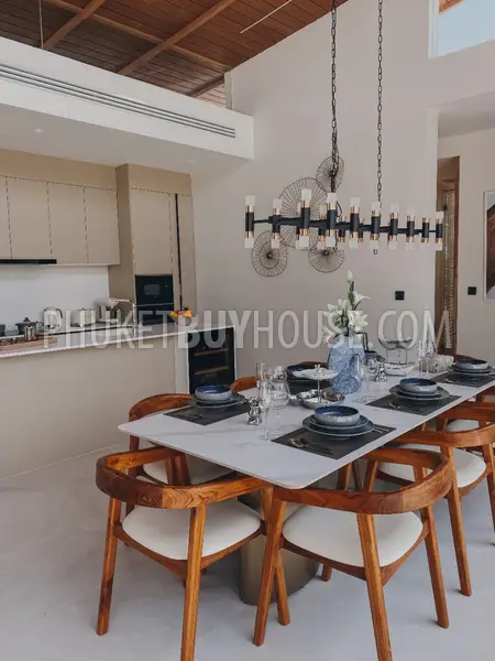 BAN7264: 4 Bedroom Villas with Additional Maid's Room in Thalang. 照片 #18