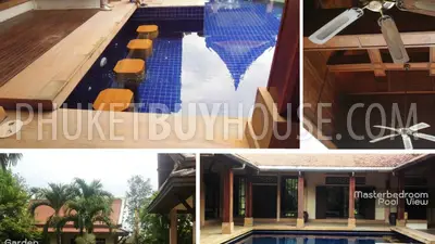 CHA4108: Rawai Private Thai Style Pool Villa. Photo #1