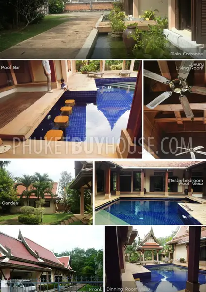 CHA4108: Rawai Private Thai Style Pool Villa. Фото #1