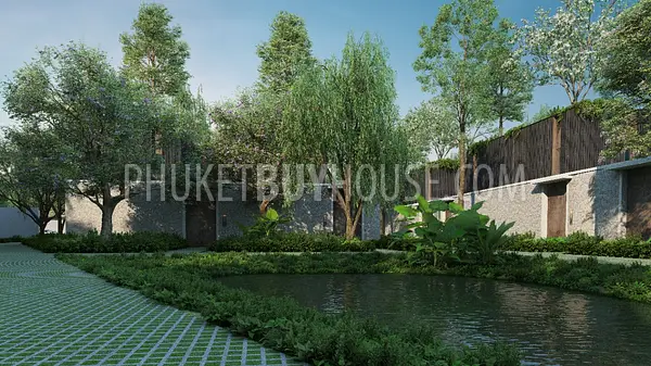 CHE6962: A new complex of Eco Villas in the area of ​​Cherng Talay, Bang Tao. Photo #14