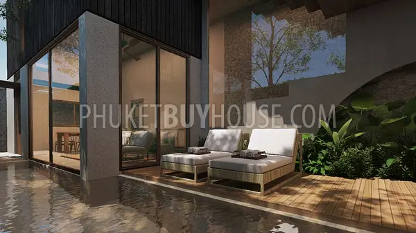CHE6962: A new complex of Eco Villas in the area of ​​Cherng Talay, Bang Tao. Photo #15