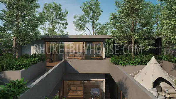 CHE6962: A new complex of Eco Villas in the area of ​​Cherng Talay, Bang Tao. Photo #16