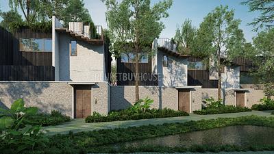 CHE6962: A new complex of Eco Villas in the area of ​​Cherng Talay, Bang Tao. Photo #17