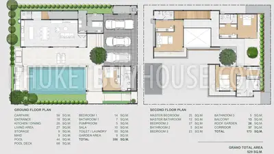 BAN21735: 4+1 Bedroom Luxury Villa in Bang Tao. 照片 #9