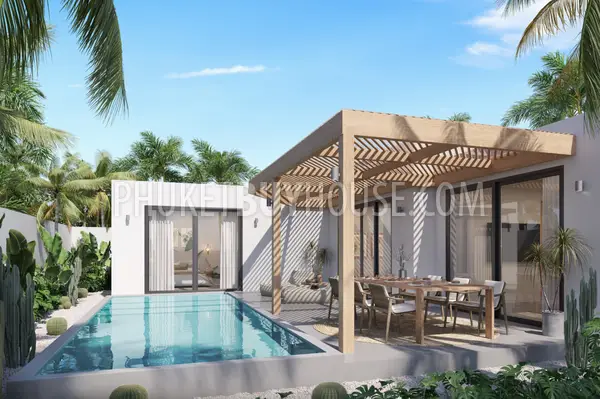 BAN21737: Three Bedroom Villa in Bang Tao. Photo #1