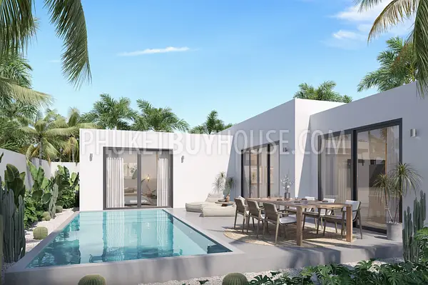 BAN21737: Three Bedroom Villa in Bang Tao. Photo #2