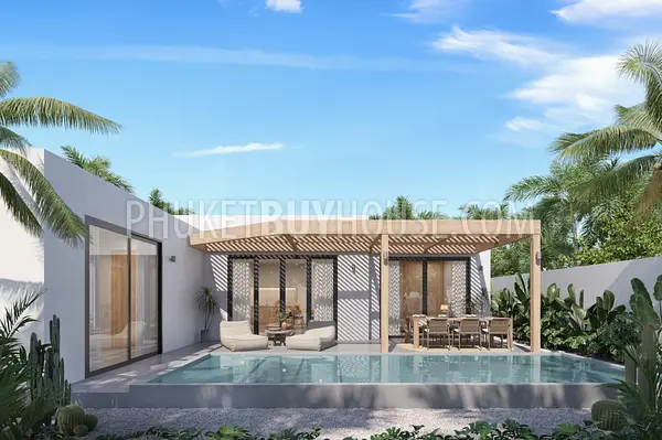 BAN21737: Three Bedroom Villa in Bang Tao. Photo #4