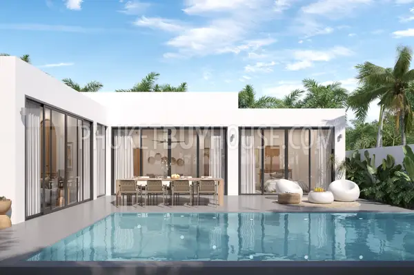 BAN21738: Four Bedroom Villa in Bang Tao. Photo #4