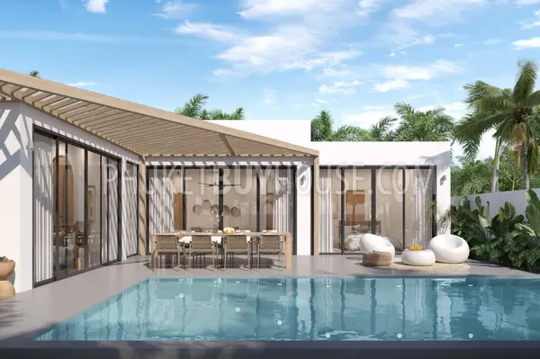 BAN21738: Four Bedroom Villa in Bang Tao. Photo #2