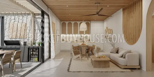 BAN21738: Four Bedroom Villa in Bang Tao. Photo #9