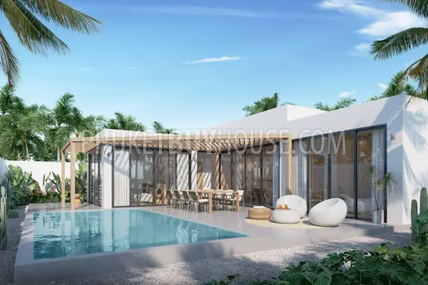 BAN21738: Four Bedroom Villa in Bang Tao. Photo #3