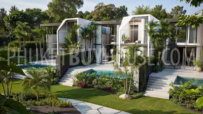 LAY21799: Three or Four Bedroom Pool Villa in Layan area. Photo #2