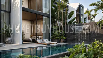 LAY21799: Three or Four Bedroom Pool Villa in Layan area. Photo #4