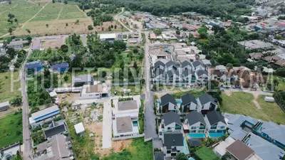 BAN7026: 4-Bedroom Villas in Well-Demanded Bang Tao Area. Fotoğraf #8
