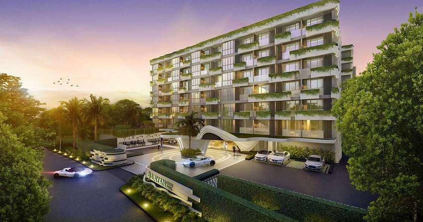 Layan Green Park. New investment Project in Phuket.