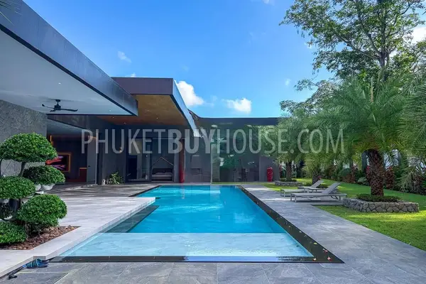 CHA23174: 4-Bedroom Private Pool Estate on 2,000 Sq.m of Land in Chalong, Phuket. Photo #3