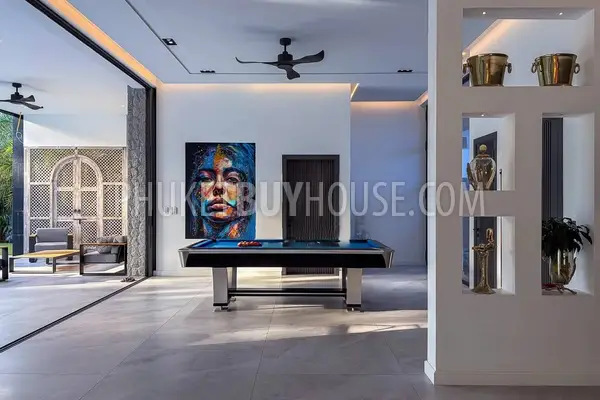 CHA23174: 4-Bedroom Private Pool Estate on 2,000 Sq.m of Land in Chalong, Phuket. Photo #4