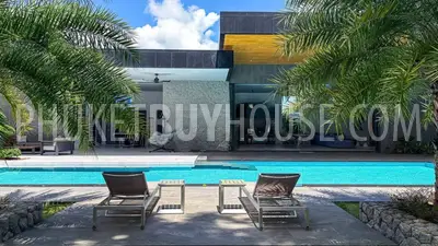 CHA23174: 4-Bedroom Private Pool Estate on 2,000 Sq.m of Land in Chalong, Phuket