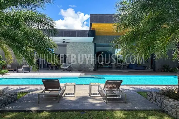 CHA23174: 4-Bedroom Private Pool Estate on 2,000 Sq.m of Land in Chalong, Phuket. Photo #1