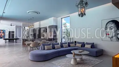 CHA23174: 4-Bedroom Private Pool Estate on 2,000 Sq.m of Land in Chalong, Phuket. Photo #4