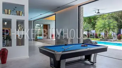 CHA23174: 4-Bedroom Private Pool Estate on 2,000 Sq.m of Land in Chalong, Phuket. Photo #12