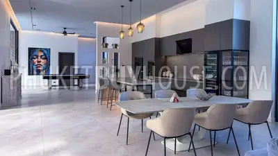 CHA23174: 4-Bedroom Private Pool Estate on 2,000 Sq.m of Land in Chalong, Phuket. Photo #7