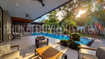 CHA23174: 4-Bedroom Private Pool Estate on 2,000 Sq.m of Land in Chalong, Phuket