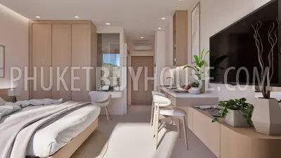 BAN23175: Studio in Brand-New Project by a Thai Developer | EIA Approved in Bang Tao, Phuket. Photo #23