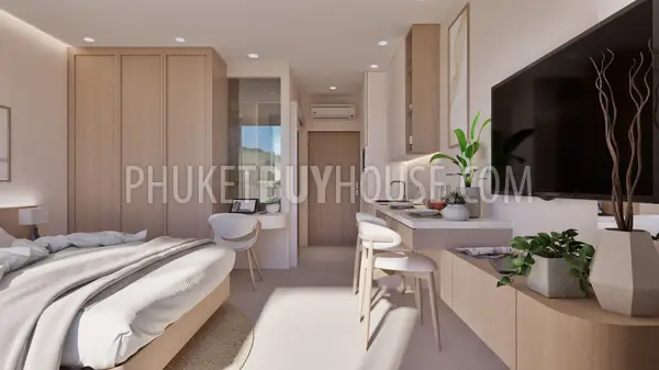 BAN23175: Studio in Brand-New Project by a Thai Developer | EIA Approved in Bang Tao, Phuket. Photo #23