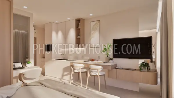 BAN23175: Studio in Brand-New Project by a Thai Developer | EIA Approved in Bang Tao, Phuket. Photo #28