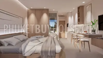 BAN23175: Studio in Brand-New Project by a Thai Developer | EIA Approved in Bang Tao, Phuket. Photo #26